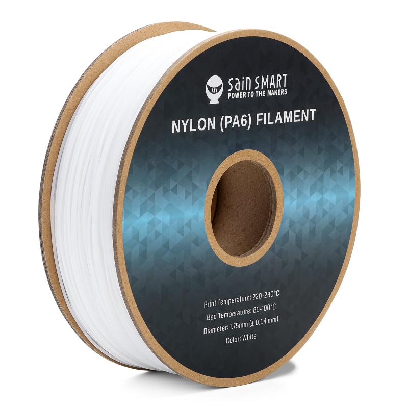 1.75mm Black ePA-CF Carbon Fiber Filled Nylon Filament 1KG (2.2lbs) Spool for 3D Printer…