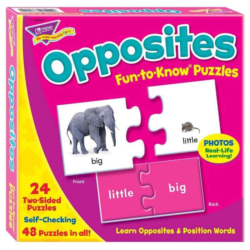 Rakuten - トレンド 英単語 パズル 反対ことば Trend Fun to Know Puzzles Opposites T-36004