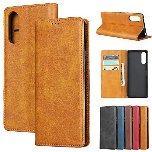 Rakuten - Eastwave for Sony Xperia 10 II (マークツー) SO-41A / SOV43 手帳型 for xperia 10ii so41a ケース 携帯カバー 内蔵マグネット 合成皮革 財布型カバーカード収納 横置きスタンド機能 人気