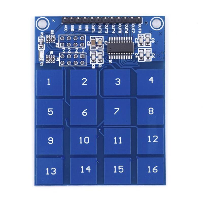 3個セット TTP229 16チャンネル 静電...の紹介画像2