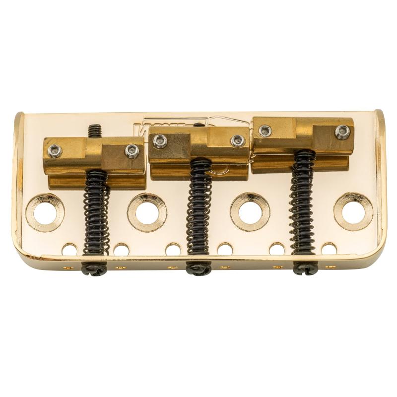 WTBS短い ブラス 補償済み3 サドルテレキャスターブリッジ ハムバッカーテレスタイルまたはヴィンテージエレキ用
