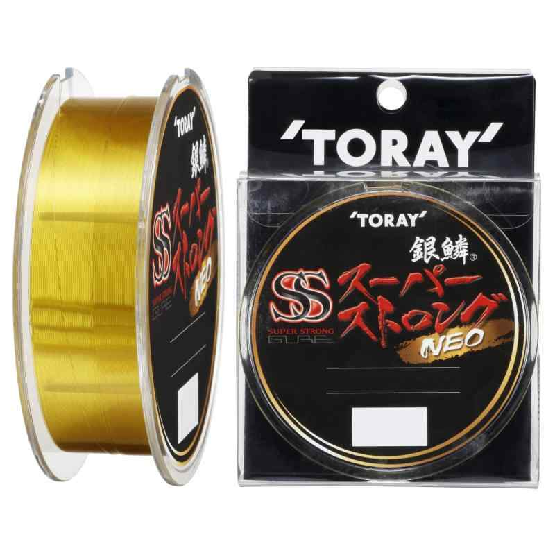 Rakuten - 東レ(TORAY) ナイロンライン 銀鱗 スーパーストロング ネオ 150m ゴールド