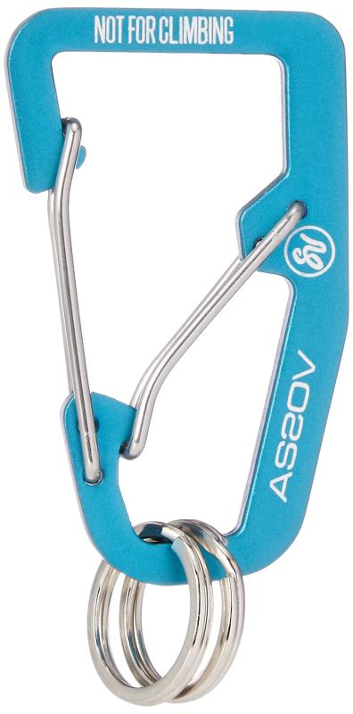 乐天商城 - アッソブ ダブル カラビナ DOUBLE CARABINER 201700 BLUE