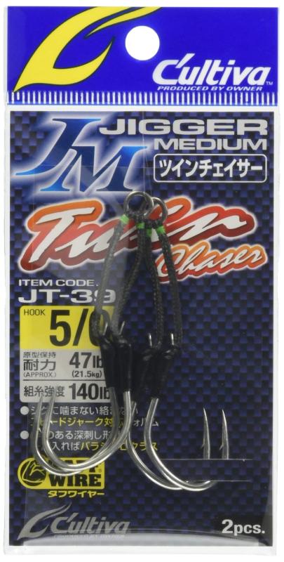 乐天商城 - オーナー(OWNER) JT-39 ジガーミディアムツインチェイサー 12329