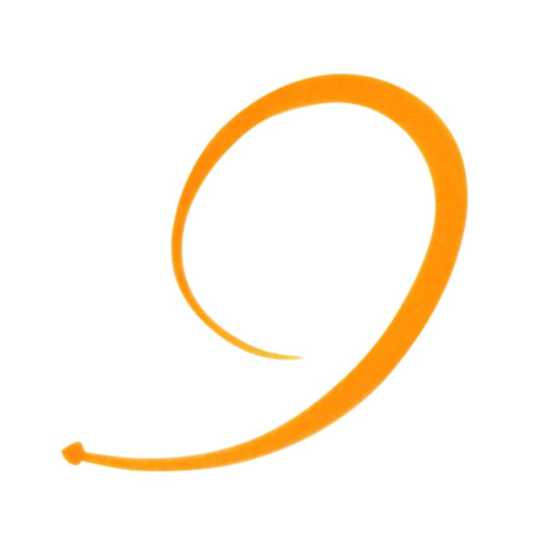 SE189 フリースライド カスタムシリコンネクタイ バルキーカーリー シングル