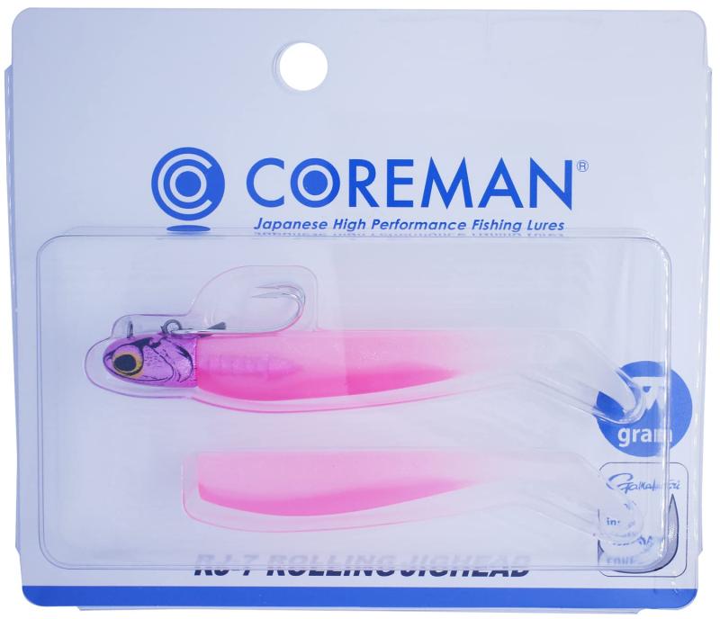 COREMAN(コアマン) ワーム RJ-7 ローリングジグヘッド