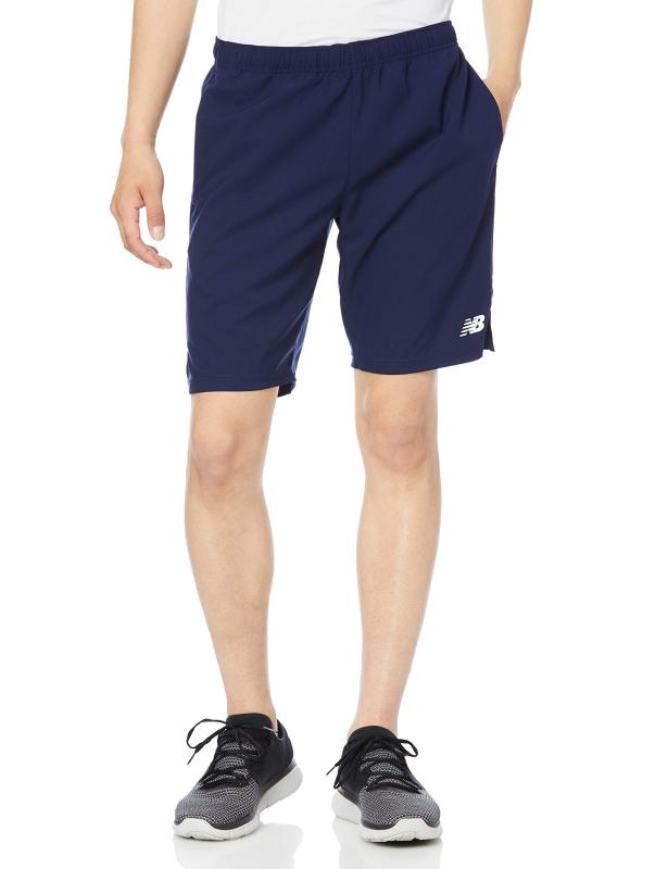 new balance(ニューバランス) メンズウーブンショーツ(ポケット有) 股下23cm (JMSP1419) ハーフパンツ 短パンユニセックス大人