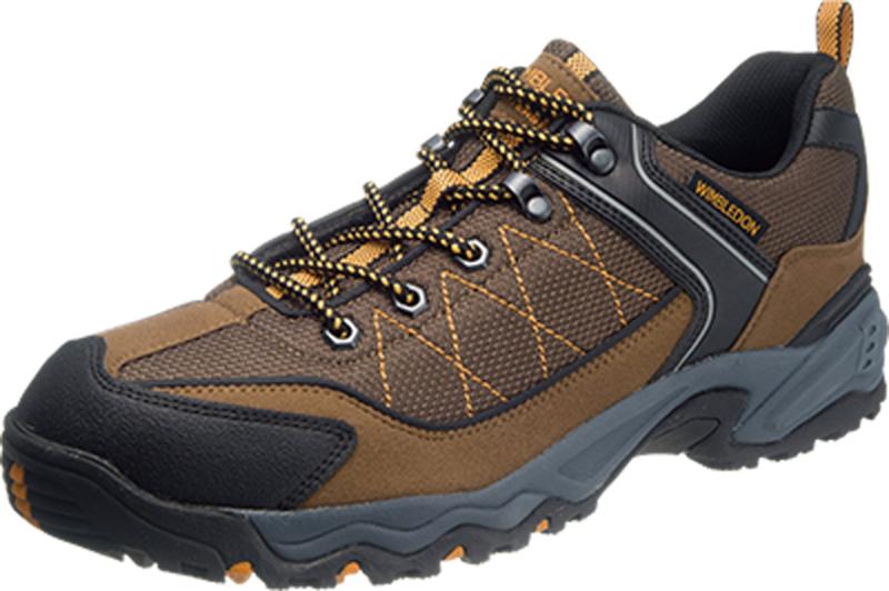 [ウインブルドン] トレッキングシューズ アウトドア 防水設計 WB M046WS メンズ