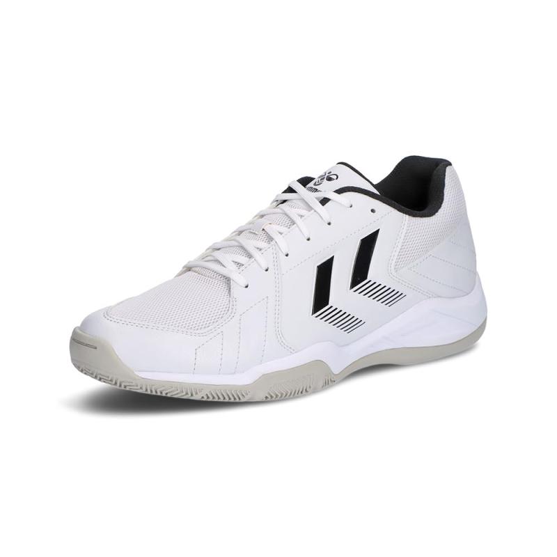 hummel(ヒュンメル) ユニセックス大人 インドアシューター5ハンドボールシューズアッパー:合成繊維×人工皮革 ミッドソール:合成樹脂 アウトソール:ゴム