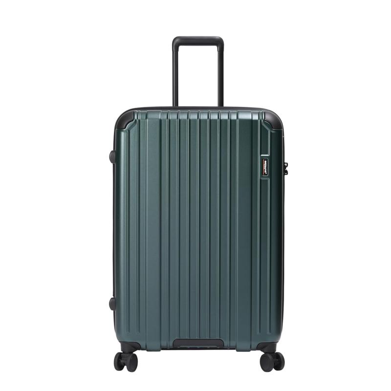 [バーマス] スーツケース HERITAGEII 60532 ファスナー ストッパー付き 91L 4.6kg ブラック
