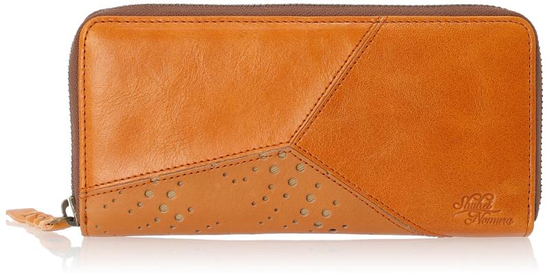 Rakuten - [ 野村修平 本家 ] 野村修平（のむらしゅうへい） < 弥生 やよい > 財布 長財布 ラウンドファスナー メンズ レディース 大容量 牛革 本革 レザー 軽量 風水 金 成就 No.80262