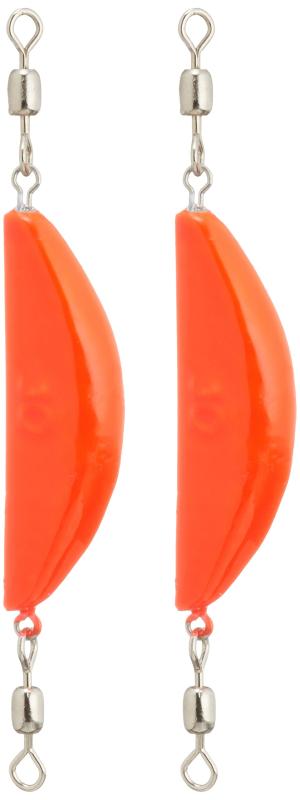 フジワラ(Fujiwara) バランスシンカー (ブラック/蛍光/シルバー)