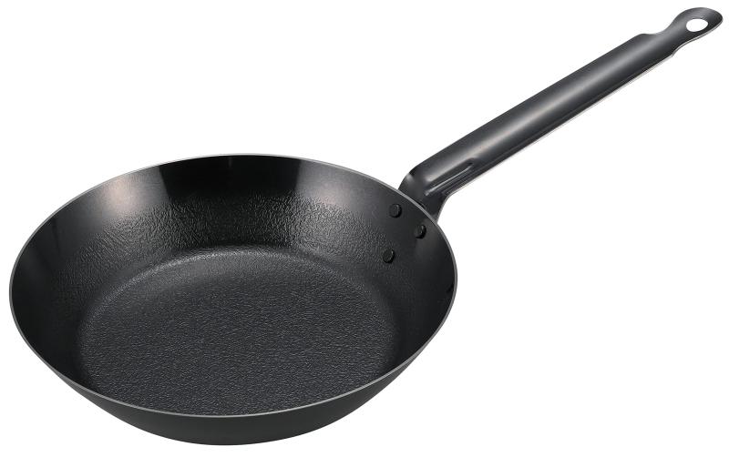 キャプテンスタッグ(CAPTAIN STAG) 鉄製 スキレット フライパン 22cm ロングハンドル 日本製 ファイバーライン UG-1575 ブラック製品サイズ:(約)225×425×高さ95mm板厚:(約)1.6mm製品重量:(約)680g仕様:「ガス」「IH」「シーズヒータ」「ハロゲンヒータ」「エンクロヒータ」「ラジエントヒータ」GAS・100V・200Vの加熱器具に使用できます。材質:本体/鉄(シリコーン樹脂塗装)、原産国:日本