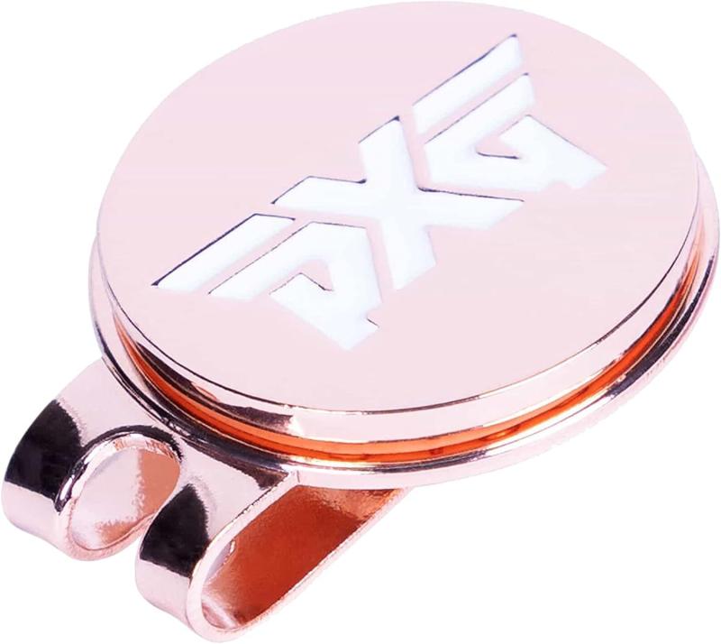 Rakuten - ピーエックスジー(PXG) PXG Magnetic Ball Marker & Cap Clip - Gold マグネティックボールマーカー＆キャップクリップ A-IHC62918PXG-COP (ローズゴールド)