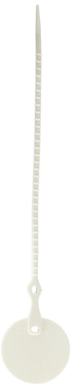 Rakuten - 未来工業 ワンタッチカラーエフ (プラスチック製・線名札) KFY-25W(1袋20枚入)
