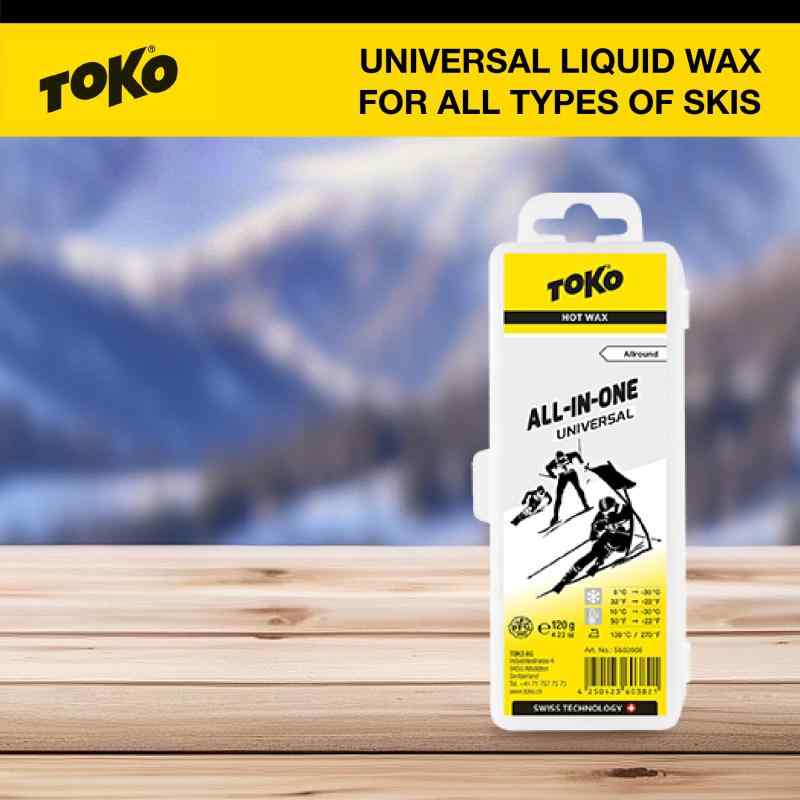 トコ(TOKO) スキーワックス・チューンナップ用品 オールインワンユニバーサル 120g 5502008 ホワイト 2