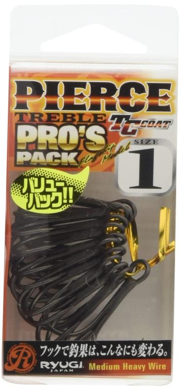 RYUGI(リューギ) HPT144 ピアストレブルプロズパック RCE TRE PRO
