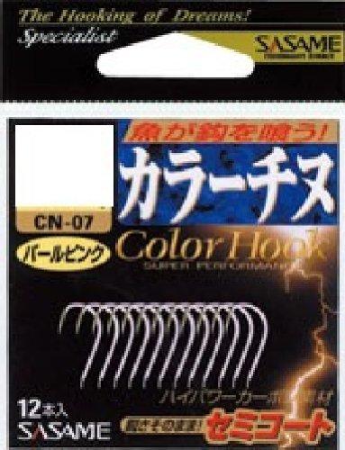 ささめ針(SASAME) CN カラーチヌ フック 釣り針 バラ