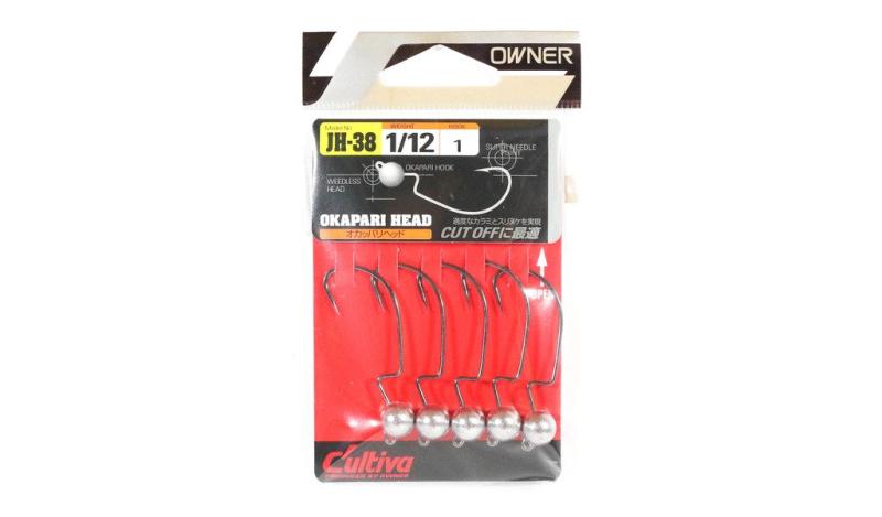 カルティバ オカッパリヘッド JH-38 OWNER