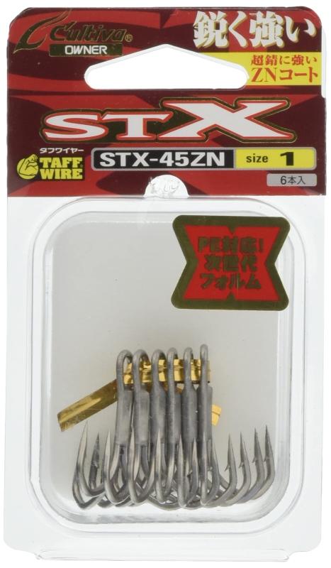 乐天商城 - OWNER(オーナー) トリプルフック STX-45ZN スティンガートリプルエクストラ No.11794