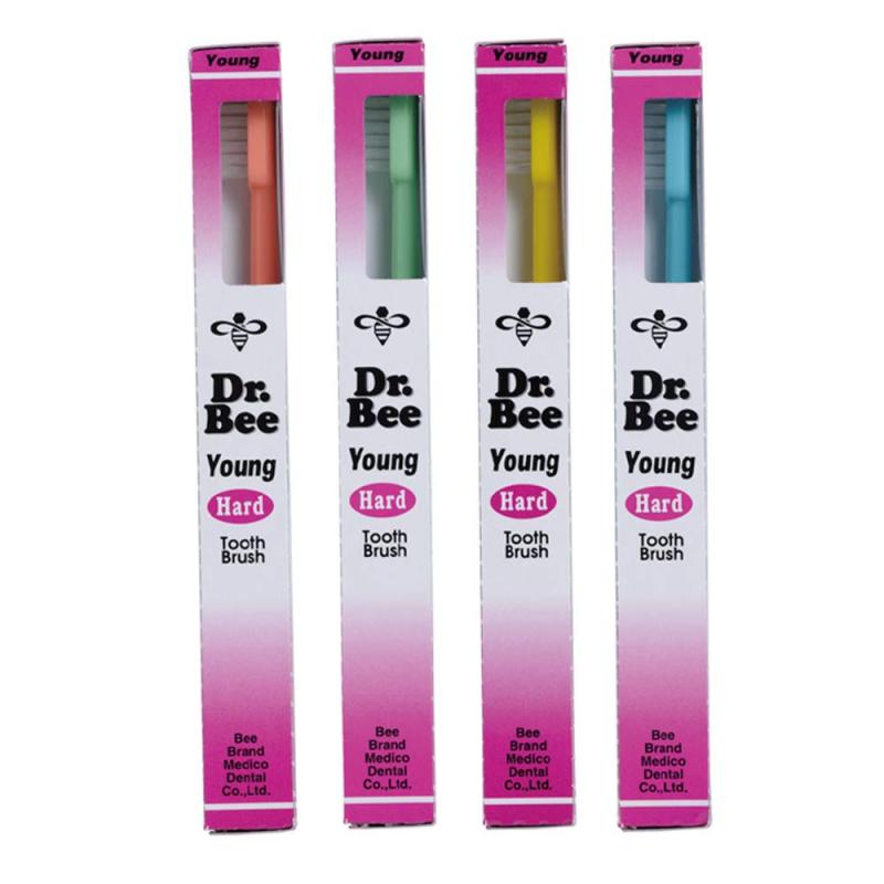 ビーブランド・メディコーデンタル Dr.Bee ヤングハード 4本入り lino-select-10012554 LINO select楽天市場店 パッケージ画像