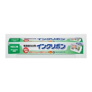 朝日電器 A エルパ FAXインクリボン FIR-N53サイズ：A4 プリント枚数：約110枚 サイズ：幅210mm×長さ30m+3m 入り数：1本