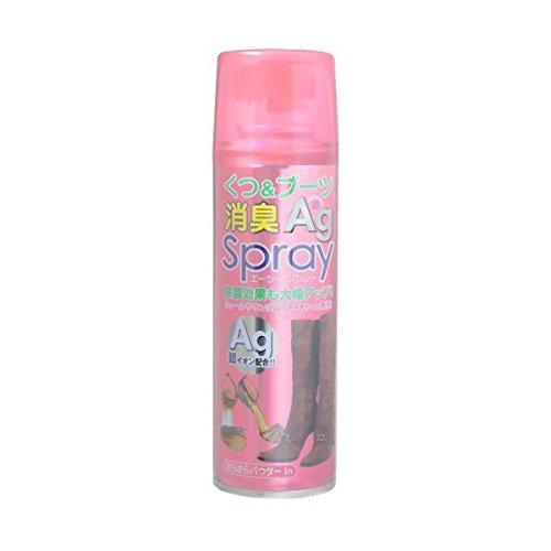 くつ&amp;ブーツ消臭Agスプレー 220ml