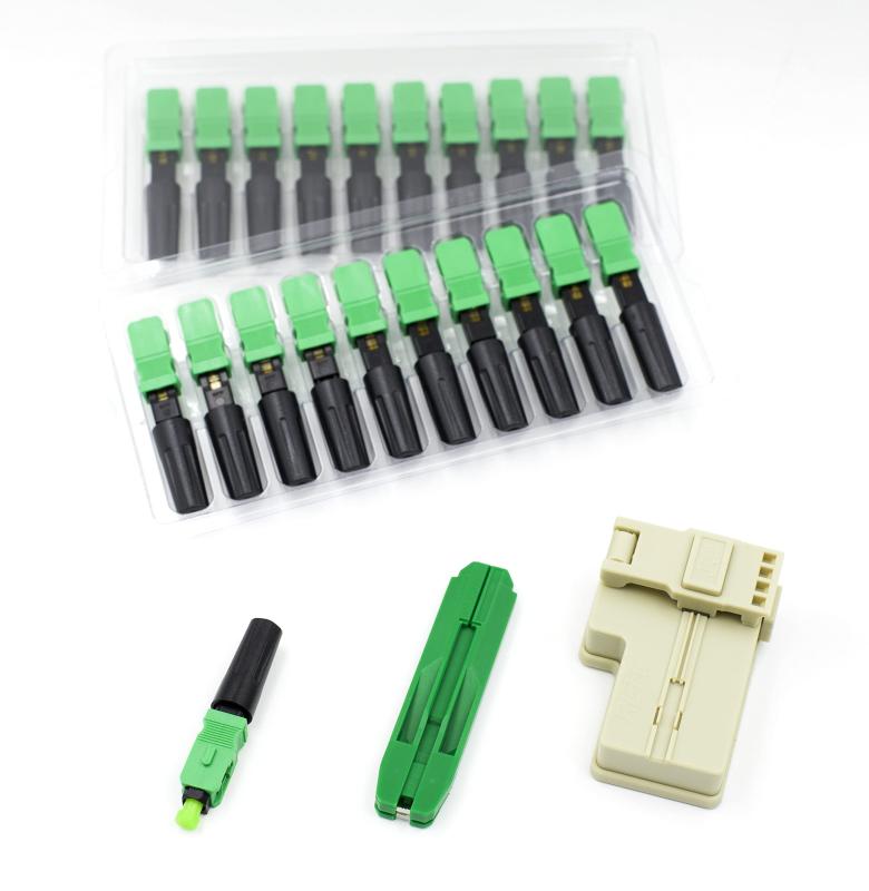 FIber Quick assembly connectors