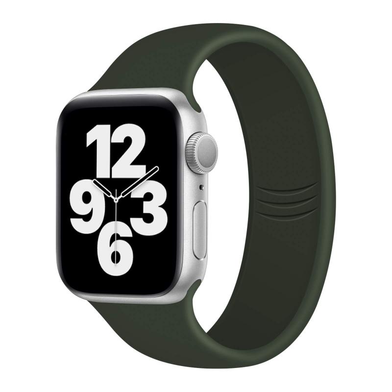 Rakuten - [] コンパチブル apple watch バンド アップルウォッチ バンド iwatch バンド スポーツバンド 38mm 40mm 42mm 44mm apple watch series 6/5/4/3/2/1/SE対応 柔らかいシリコン素材 防汗