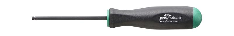 乐天商城 - Made in USA アメリカ製 BONDHUS(ボンダス) トルクス®ボールポイント ボールスター™ドライバー T10 [全長:132mm 軸長:71mm グリップ径:16mm] 黒染め加工 ST10 No.12710