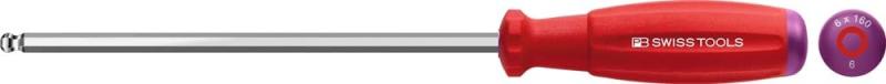 乐天商城 - ピービースイスツールズ スイスグリップ ボールポイントドライバー 4mm 全長210mm 8206.S4-120