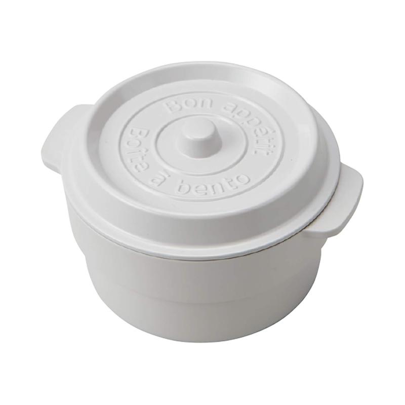 乐天商城 - 竹中(TAKENAKA) 弁当箱 ココポット ミニ ホワイト 250ml T-86379