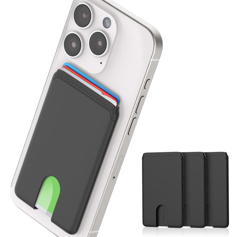 [] カードケース 手帳型 カードポケット カード入れ 収納 SUICA PASMO 定期入れ 最大5枚収納可能 カードホルダー iPhoneカードケース 持ち歩き便利 ios/Android 全機種対応