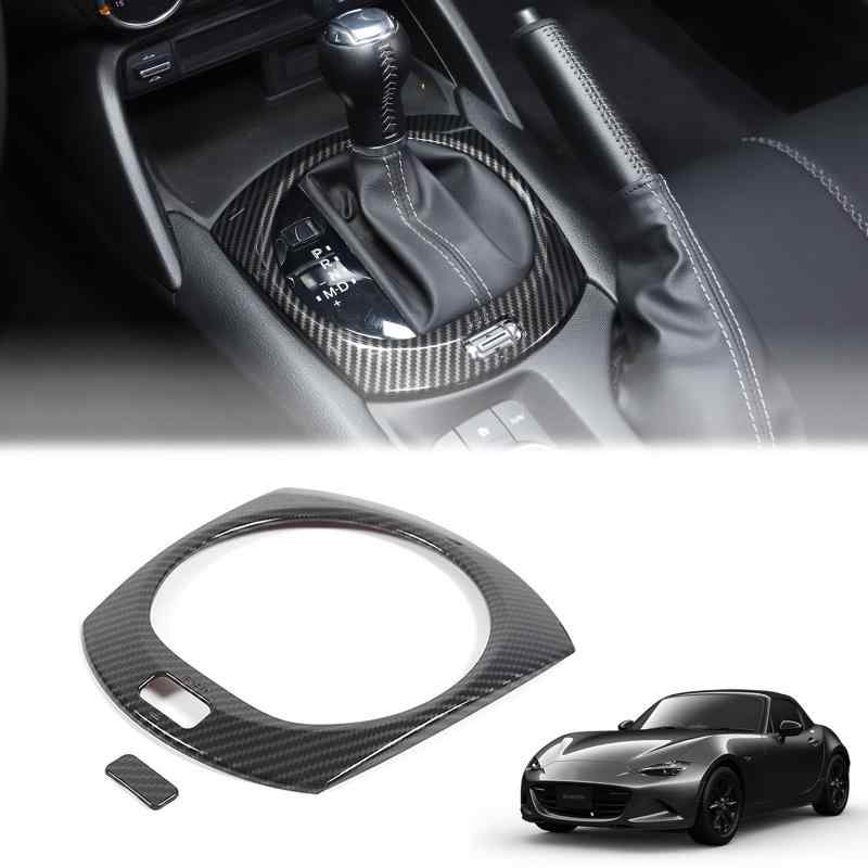 乐天商城 - 新型 マツダ ロードスター RF ND系 2016～2023に適用 シフトパネル シフトカバー