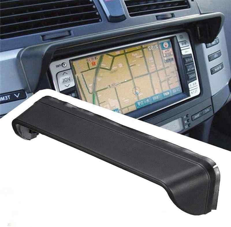 カーナビ サンバイザー 車 GPS ナビゲーション 日除け 日光反射防止 視界良好 汎用 車載モニター用 日よけシェード サンバイザー 事故防止 GPSナビゲーターサンシェー
