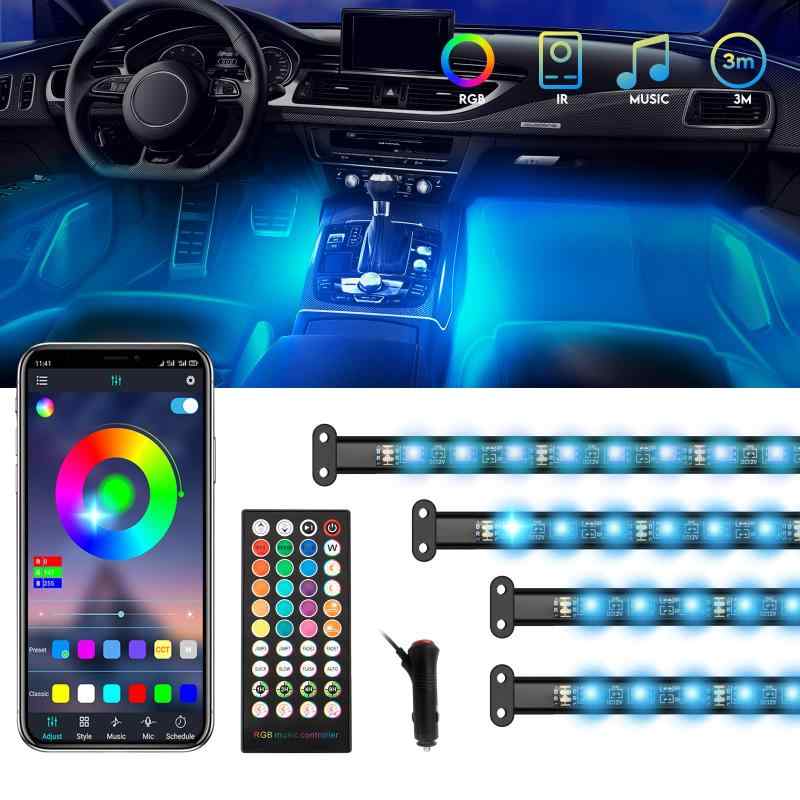 Rakuten - インテリア ライト LEDテープ 雰囲気ライト 車内 LEDライト 車 テープライト