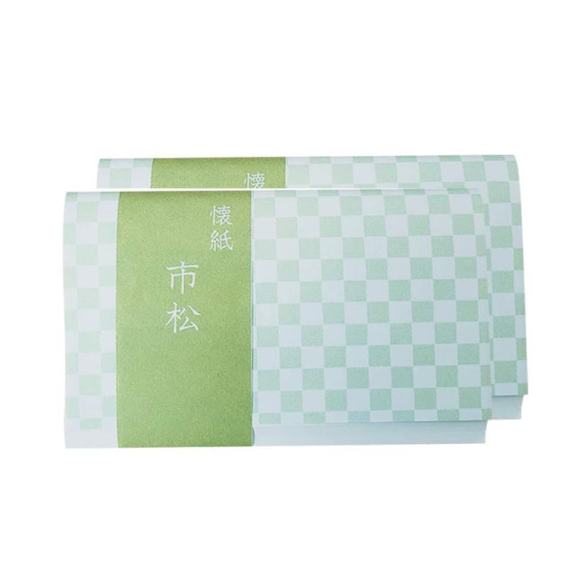 乐天商城 - こころ懐紙本舗(Kokorokaishihompo) 懐紙 市松