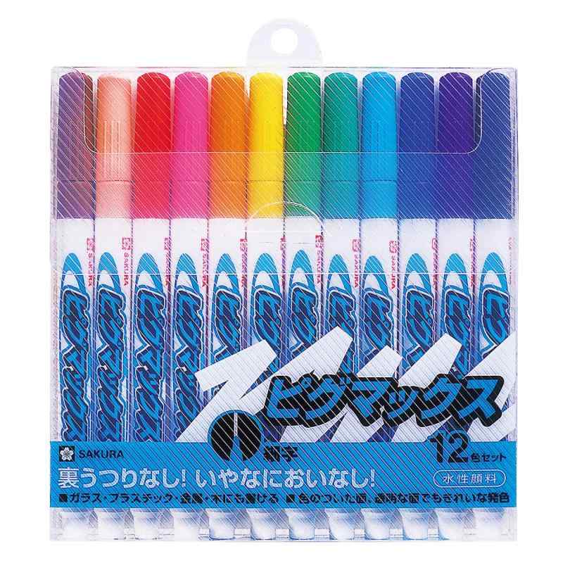 SAKURA サクラクレパス 水性ペン ピグ 細字 12色 ZPK-S12<b>対象性別 :</b>男女共用