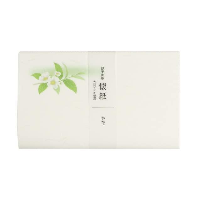 乐天商城 - カミイソ産商(Kamiiso) kimono美 懐紙 茶花 175mm×145mm 20枚入り No.3042