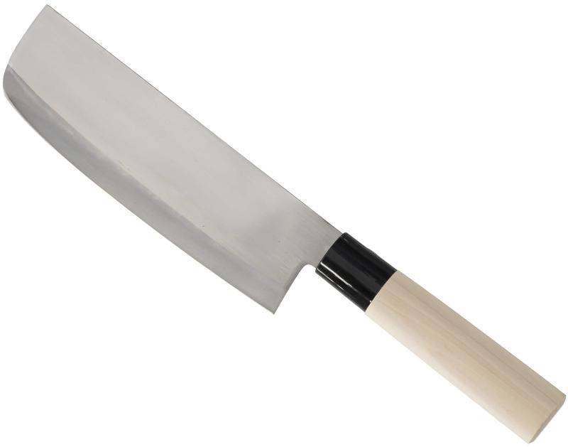Sakai High-Carbon Steel 165mm Nakiri (Vegetable Chopper) | Japanese Kitchen Knife – view 2