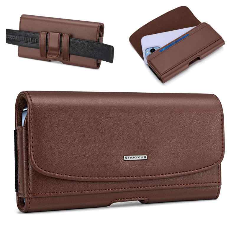 Rakuten - スマホホルダー ベルト 横型 スマホ ベルトケース iPhone 15/14/13/12 Pro Max/XS Max/XR/X/6/6s/7/8/ Plus,Galaxy S23/22/21に適しています, ビジネスシーンや屋外作業など、5.5〜6.9