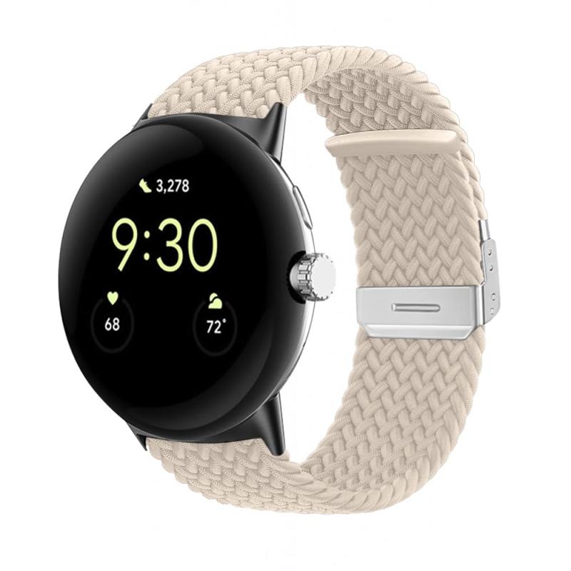 Rakuten - バンド For Google Pixel Watch 2/Google Pixel Watch 対応 時計バンド バンド ナイロン スポーツバンド 編組バンド 伸縮性 速乾性 交換ベルト 男女 サイズ調節 バンGoogle Pixel Watch 2/