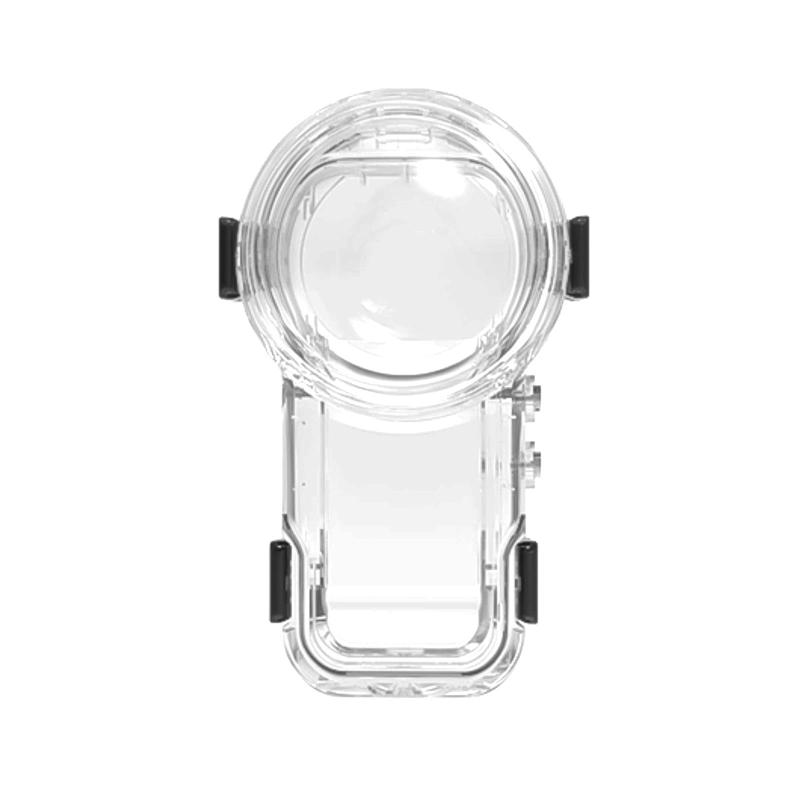 Rakuten - XKDAICH X5 60m 防水 完全透明ダイビングケース 1/4インチアダプターと曇り止めフィルム付き 360°パノラマ撮影