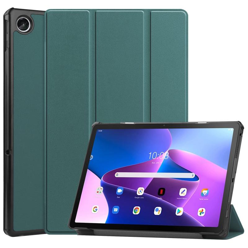 Huos LAVIE Tab T10 T1075/EAS PC-T1075EAS 10.61インチ カバー ケース タンドケース 三つ折り マグネット開閉式 スタンド機能 折り畳み 薄型 衝撃吸収 超軽量 タブレット用