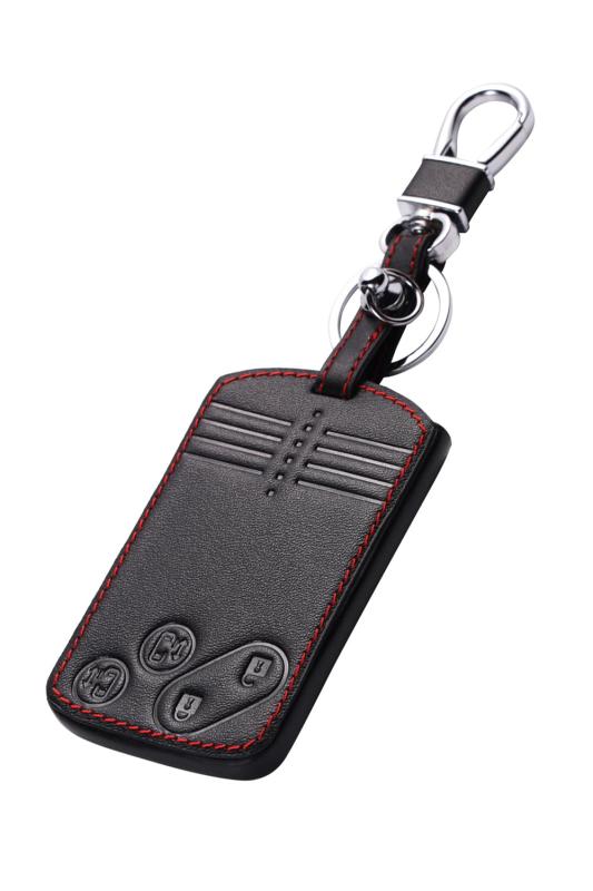 マツダ 車用 革製 リモート カード キー ケース デミオ アクセラスポーツ スピードアテンザ ロードスター RX8 CX7 CX9 アテンザ MPV プレマシー ベリーサ ビアンテなど適用キーボルター
