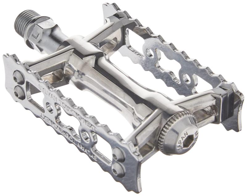 MKS(三ヶ島) ペダル シルバン ツーリング ネクスト [SYLVAN TONG NEXT] シルバー 左右セット