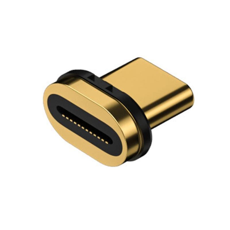 乐天商城 - Xiwai 40Gbps USB4TypeCストレートコネクタ100W電源データ8Kビデオアダプタラップ電話用磁気コネクタ…