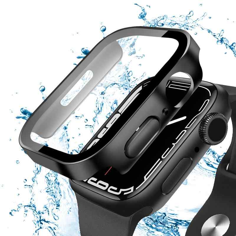 乐天商城 - 対応 Apple Watch ケース Series 10/9/8/7/SE3/SE2/SE/6/5/4/3/2/1 Ultra 2/1 アップルウォッチ カバー ガラスフィルム 一体型 アップルウォッチ ケース 耐衝撃 apple watch カバー