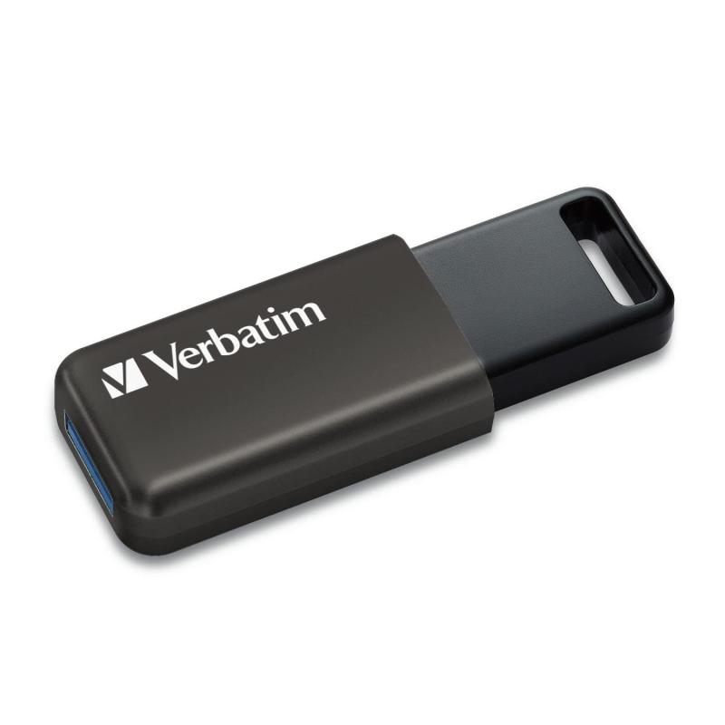 Flash Memory - Verbatim バーベイタム USBメモリ スライド式