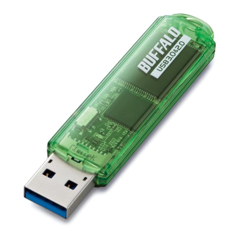 BUFFALO USB3.0対応 USBメモリ スタンダード RUF3...(2.0)